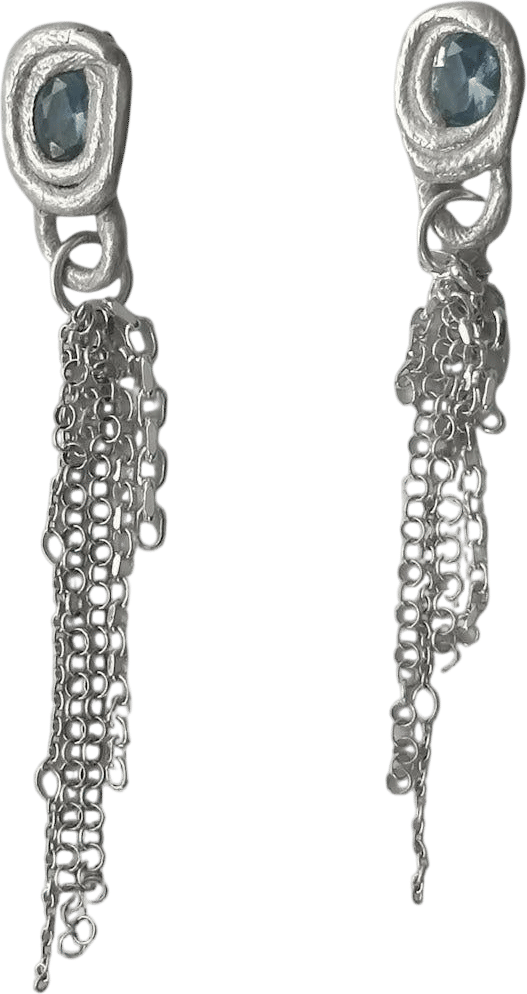 Bailo Aguamarina Earrings