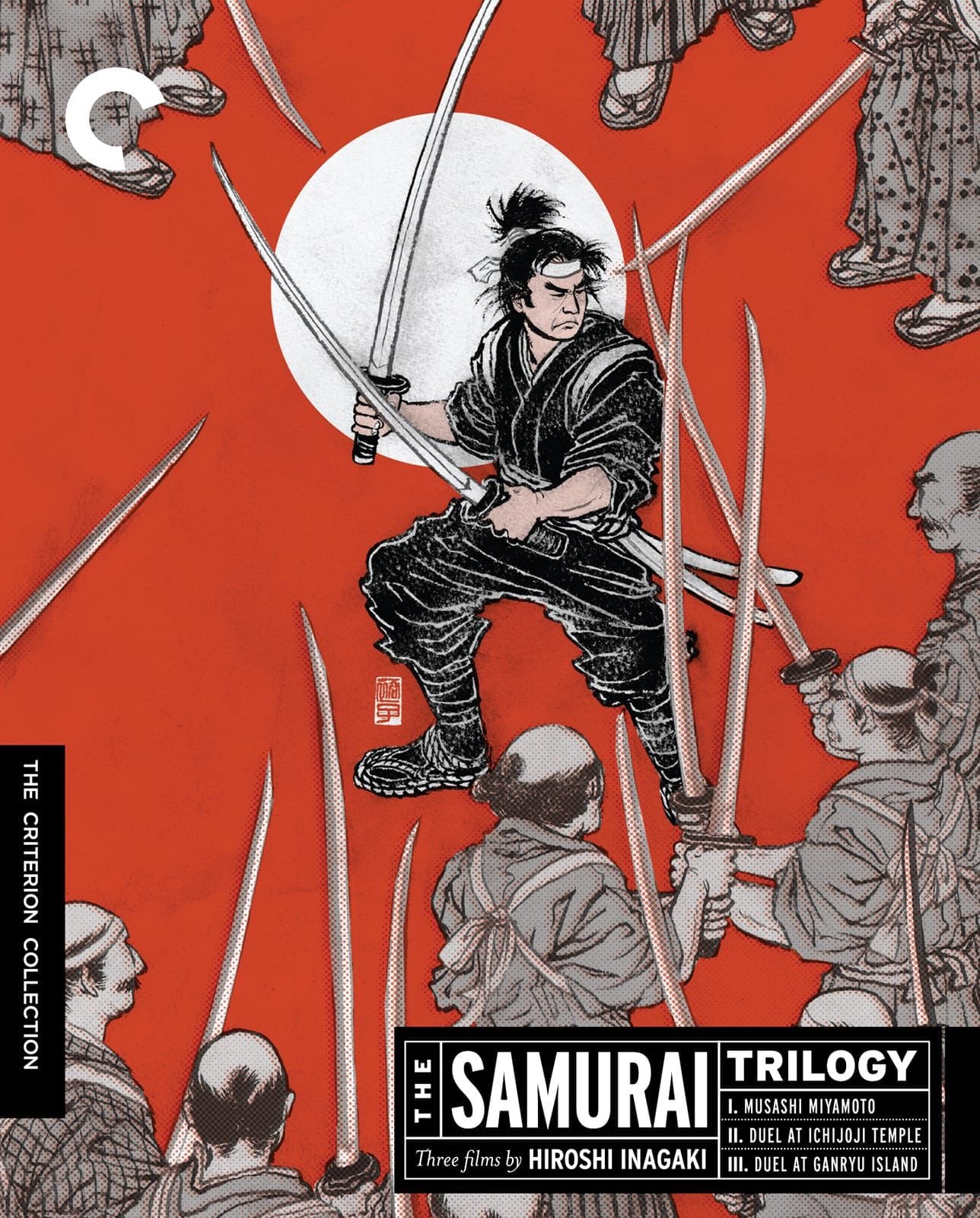 The Samurai Trilogy by Hiroshi Inagaki