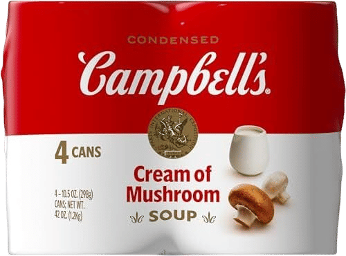 Campbell's Condensed Cream of Mushroom Soup