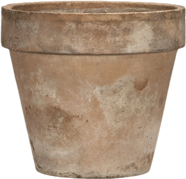 Using terra cotta pots as compost bins