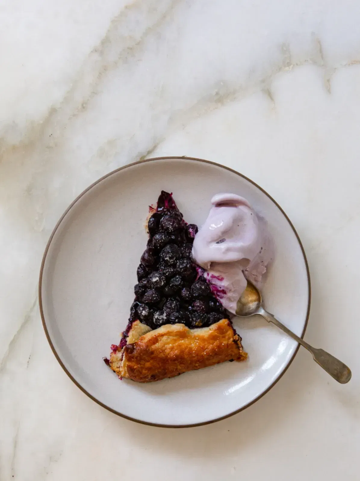 Blueberry Galette