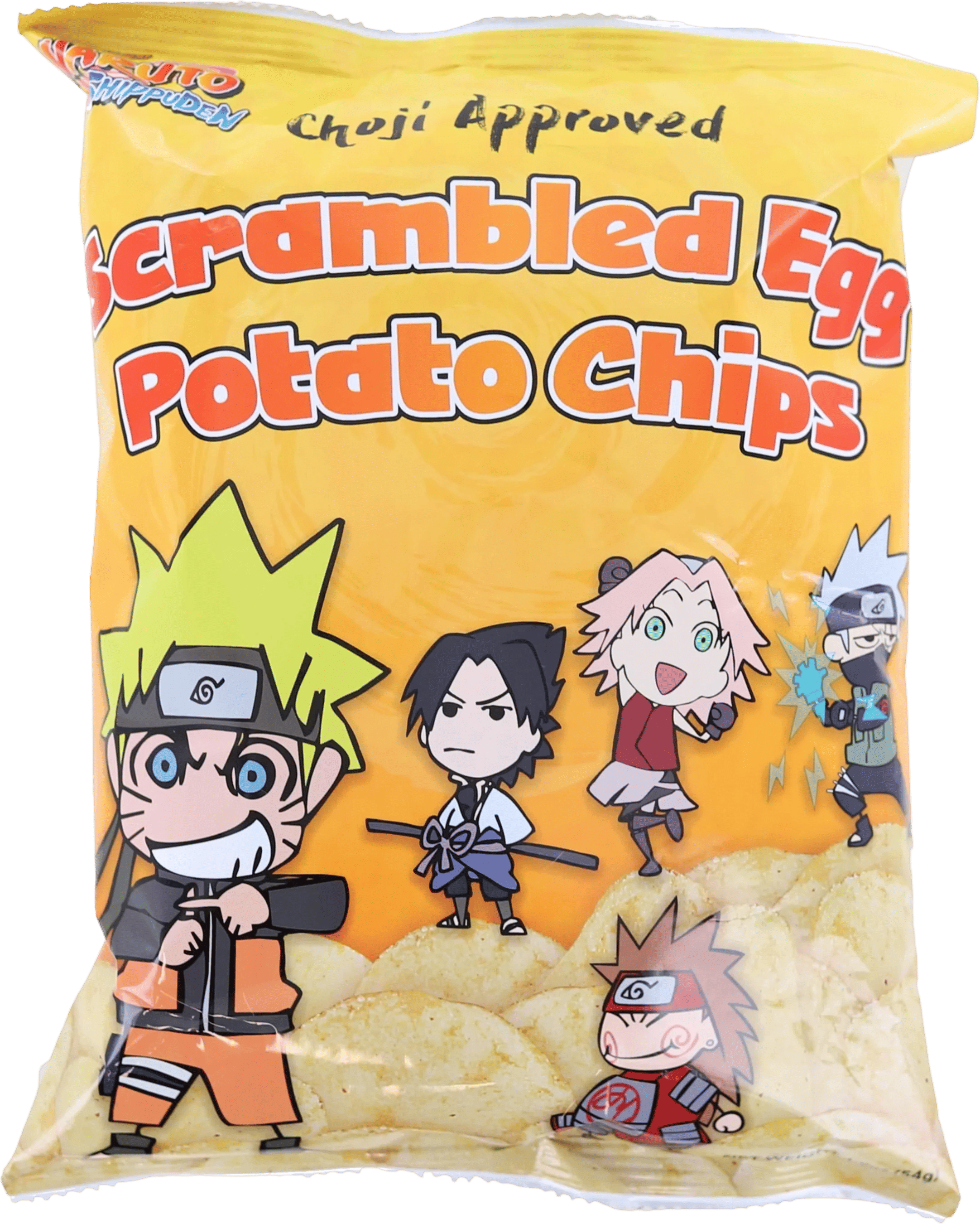 Naruto Scrambled Egg Potato Chips