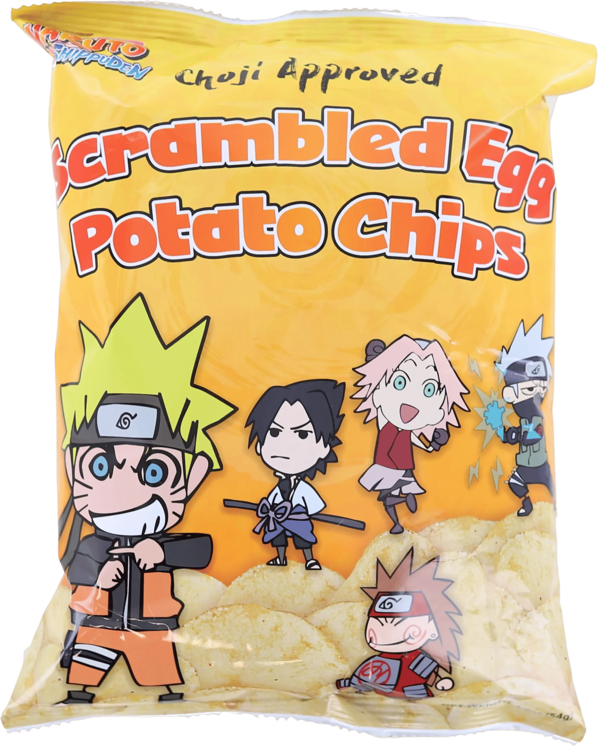 Naruto Scrambled Egg Potato Chips