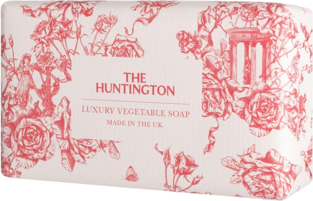 Huntington Rose Garden Toile Soap
