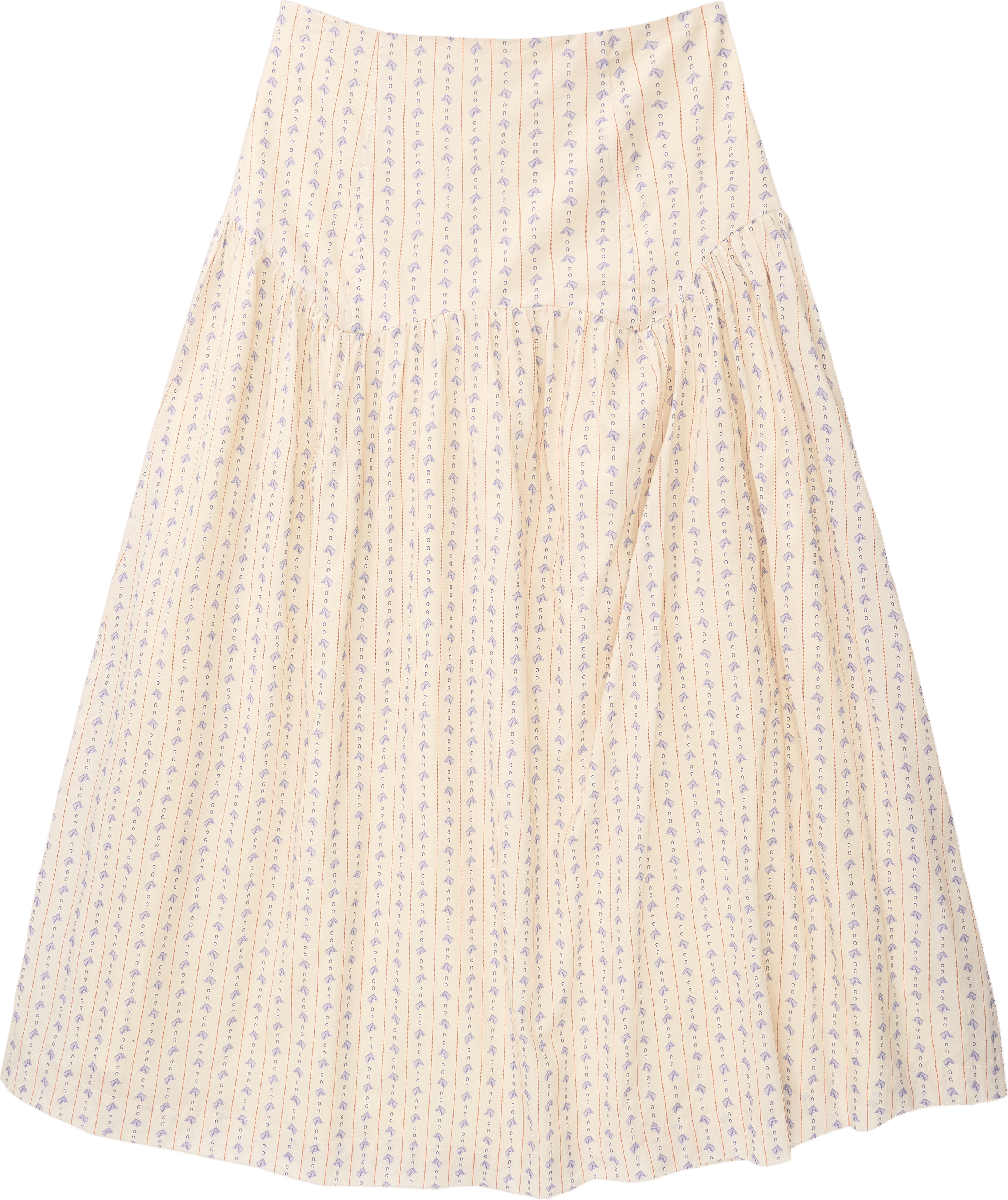 LSG penny midi skirt