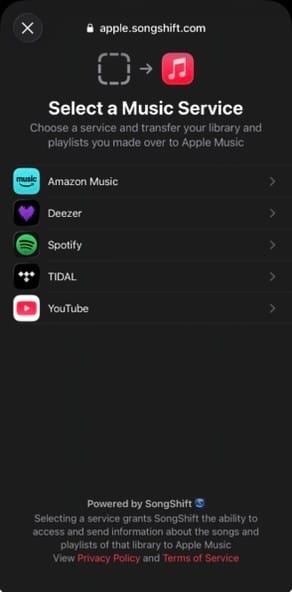 Import Playlists from Other Music Services Straight in Apple Music!