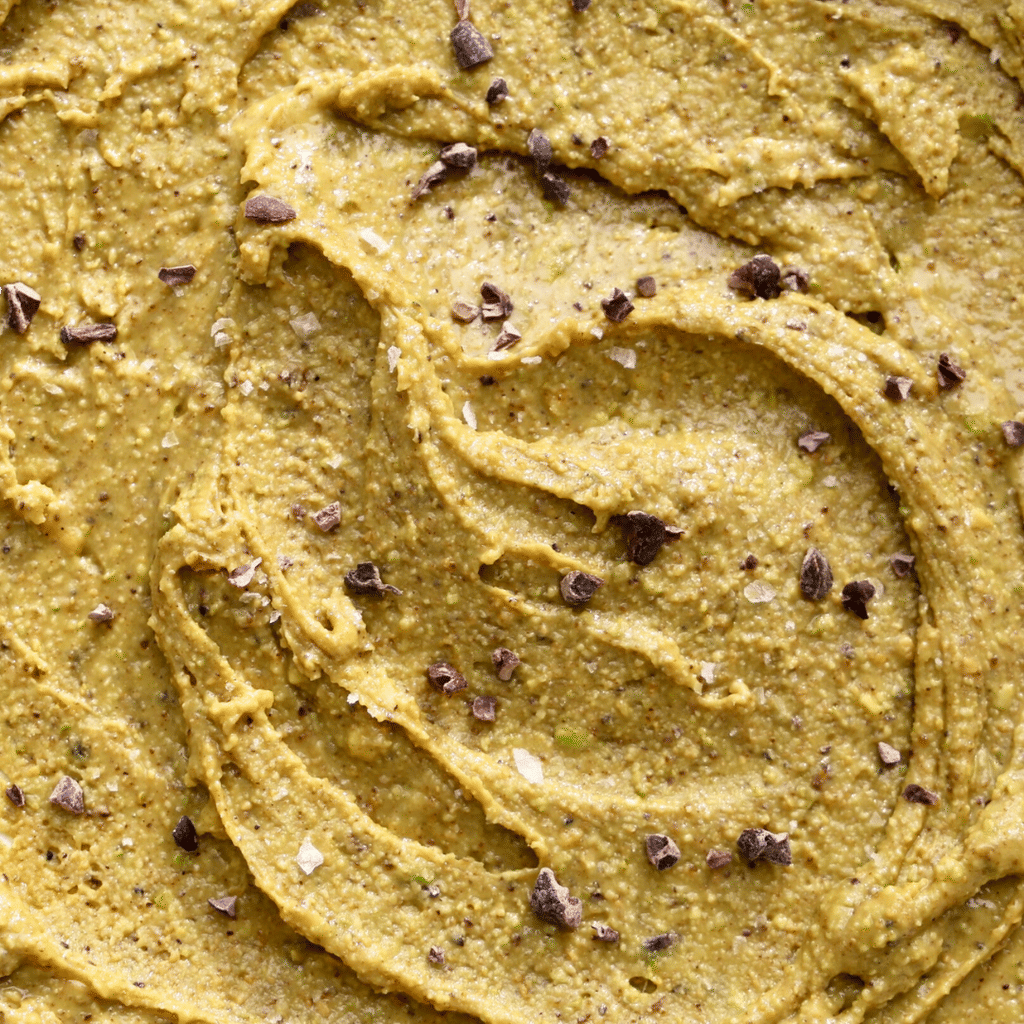 Salted Pistachio Nut Butter by Ground Up