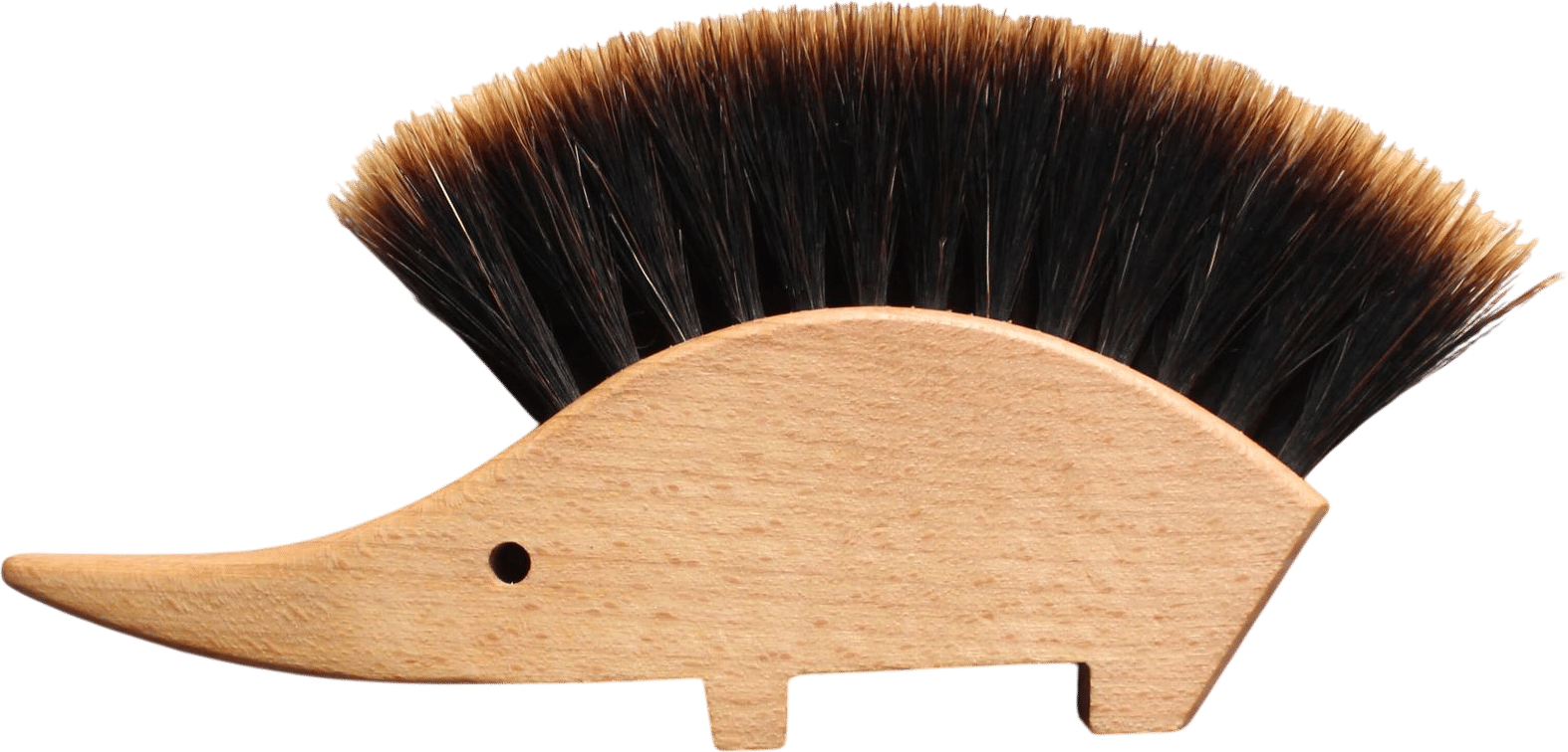 Hedgehog brush