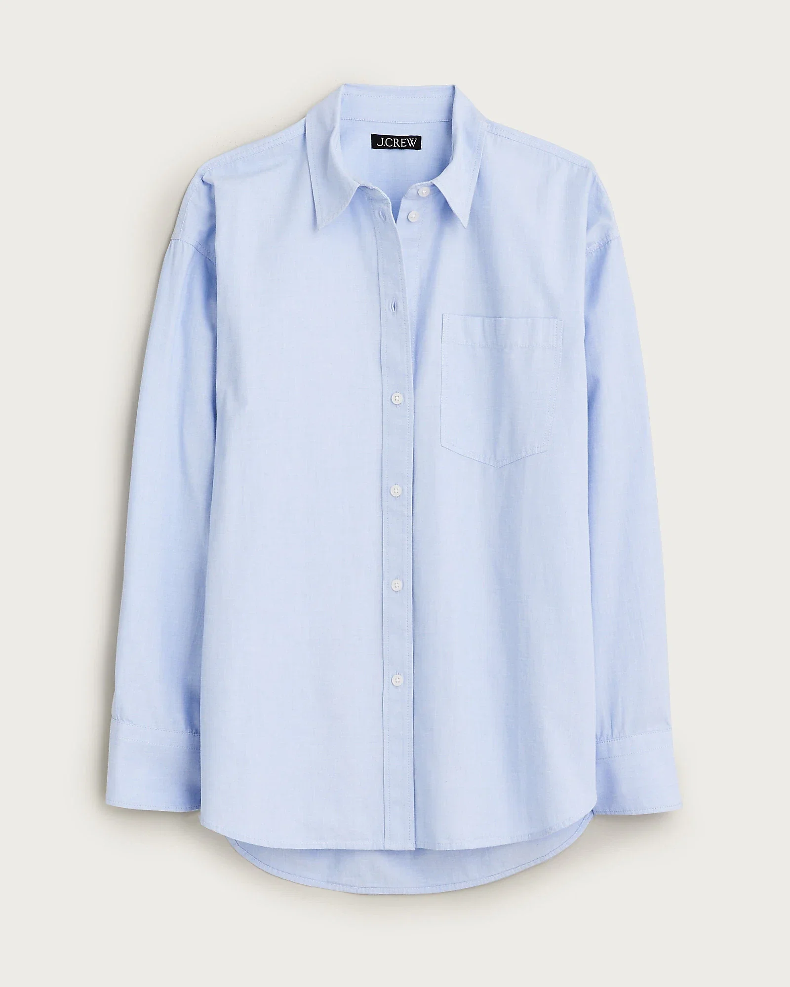 J. Crew Etienne Oversized Shirt
