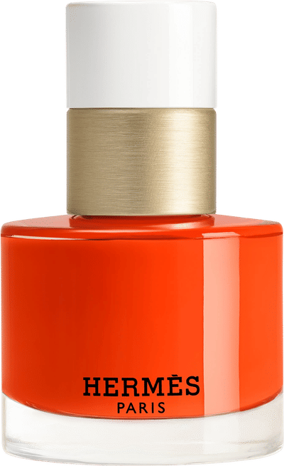 Les Mains Hermès Nail Enamel - Orange Poppy