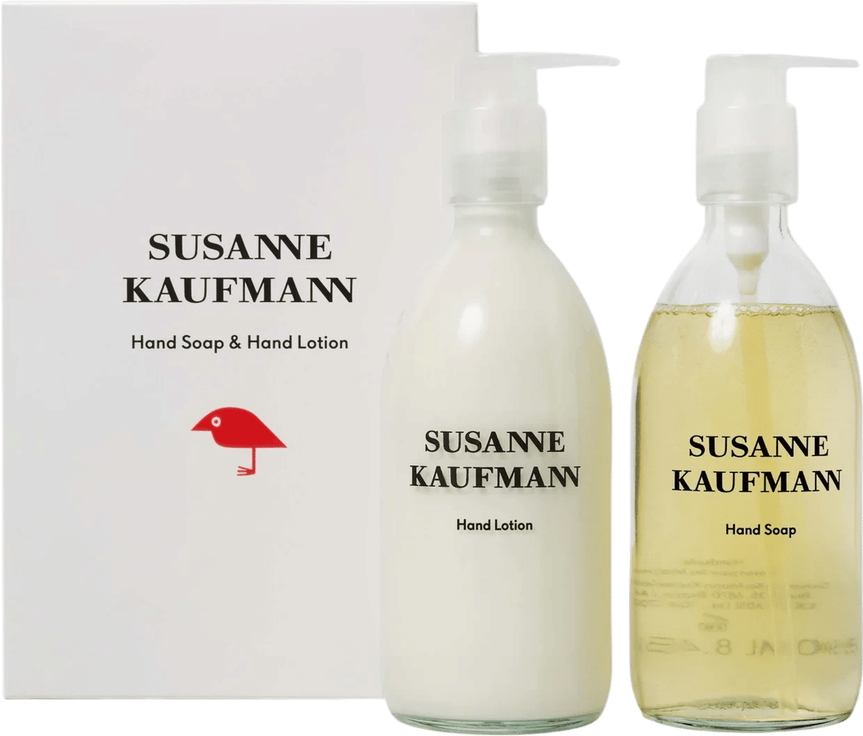 Susanne Kaufmann Hand Soap & Lotion