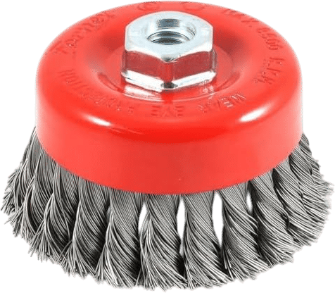 Forney 72753 Knotted Cup Brush