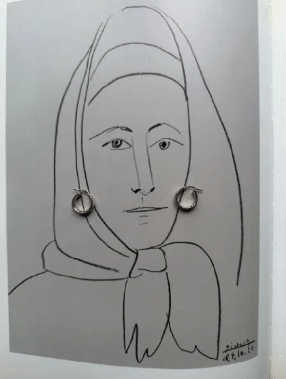 Catbird Tomboy Hoop (single)