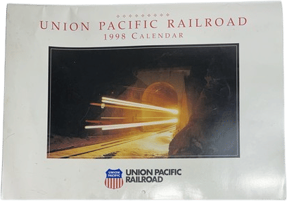 Union Pacific Railroad Calendar