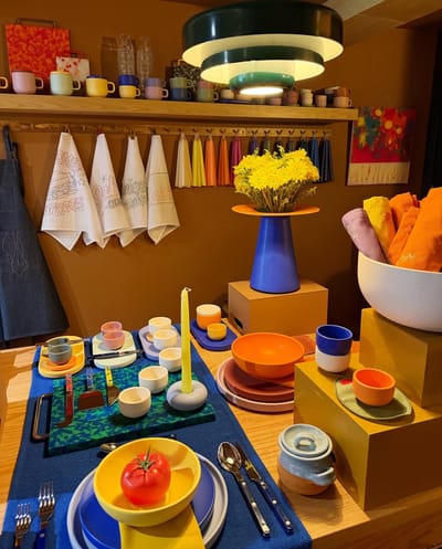 A Mesa Puesta