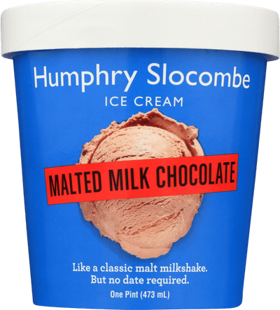 Chocolate Malt Ice Cream