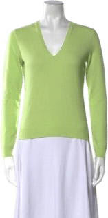 Cashmere V-Neck Sweater