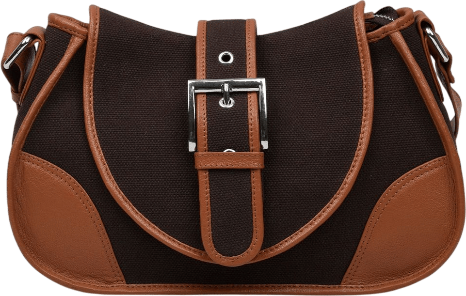 Maria Canvas Coffee Handbag