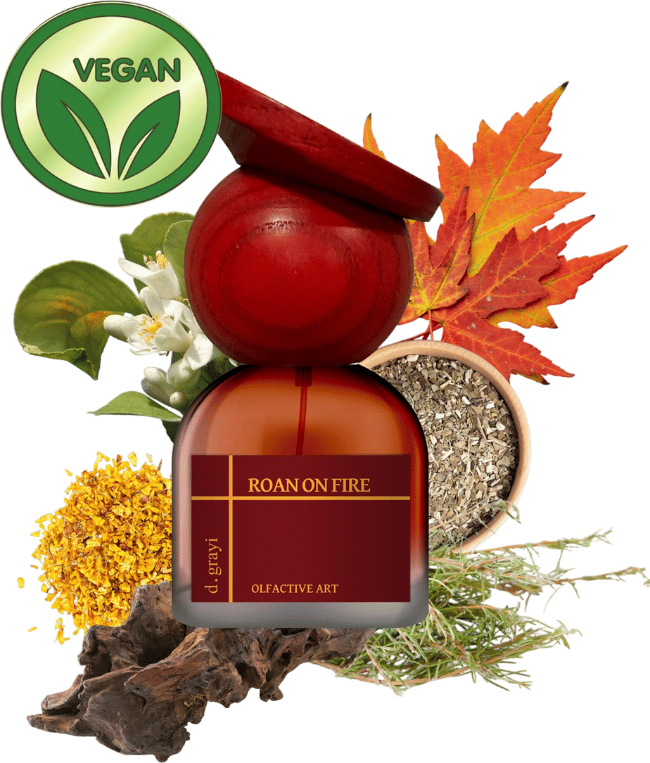 Roan On Fire (Maple, Hawthorn Berry & Incense)