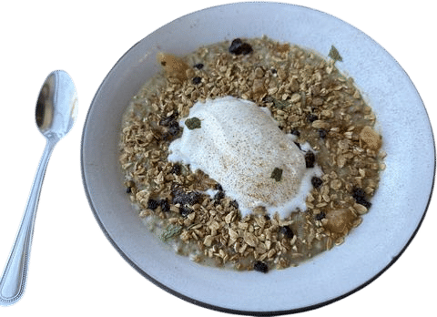 Oatmeal Special from Lula Cafe