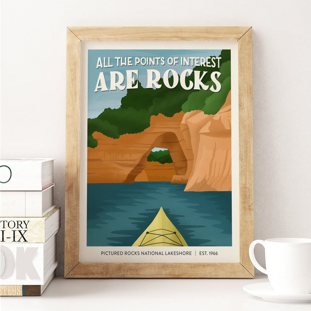 8x10" Subpar Parks Print | Amber Share Design