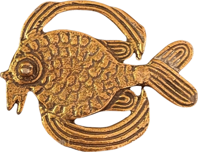 Vintage Fish Brooch