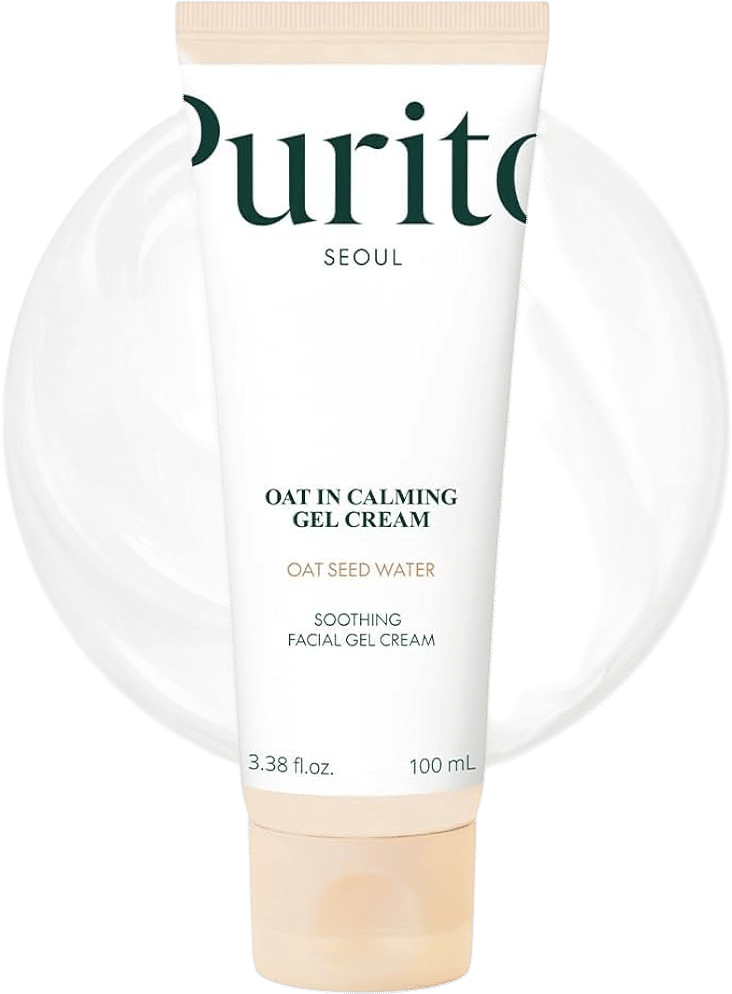 PURITO Oat Calming Gel Cream for Sensitive Skin