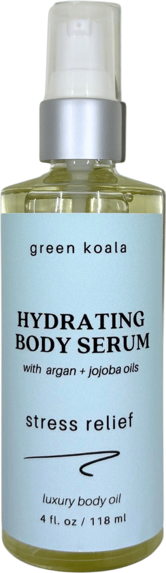 Green Koala Stress Relief Hydrating Body Serum