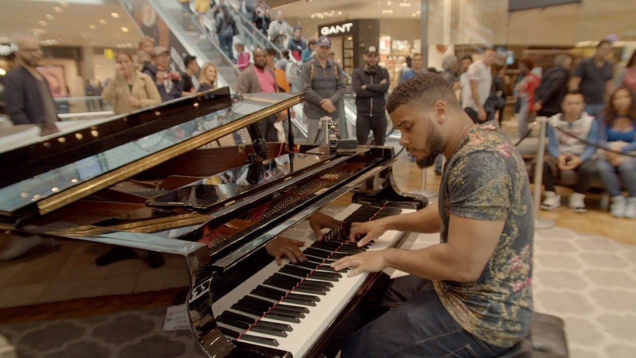 Playing Piano