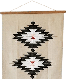 Custom Wooden Rug Hanger