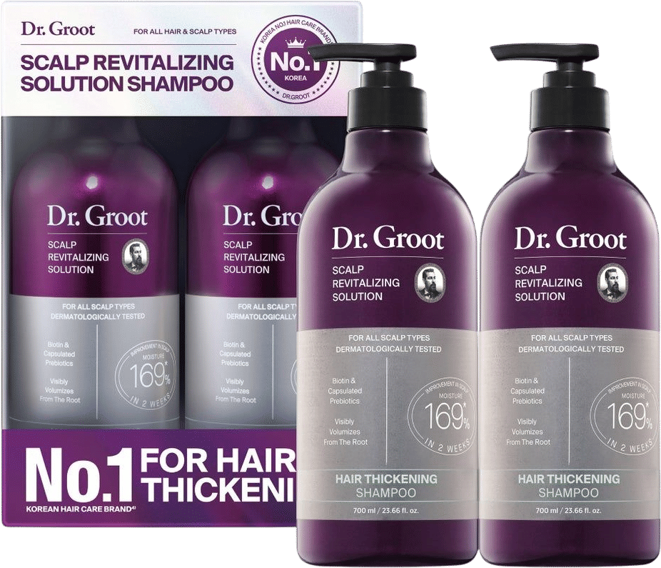 Dr. Groot Scalp Revitalizing Shampoo (2-pack)