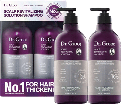 Dr. Groot Scalp Revitalizing Shampoo