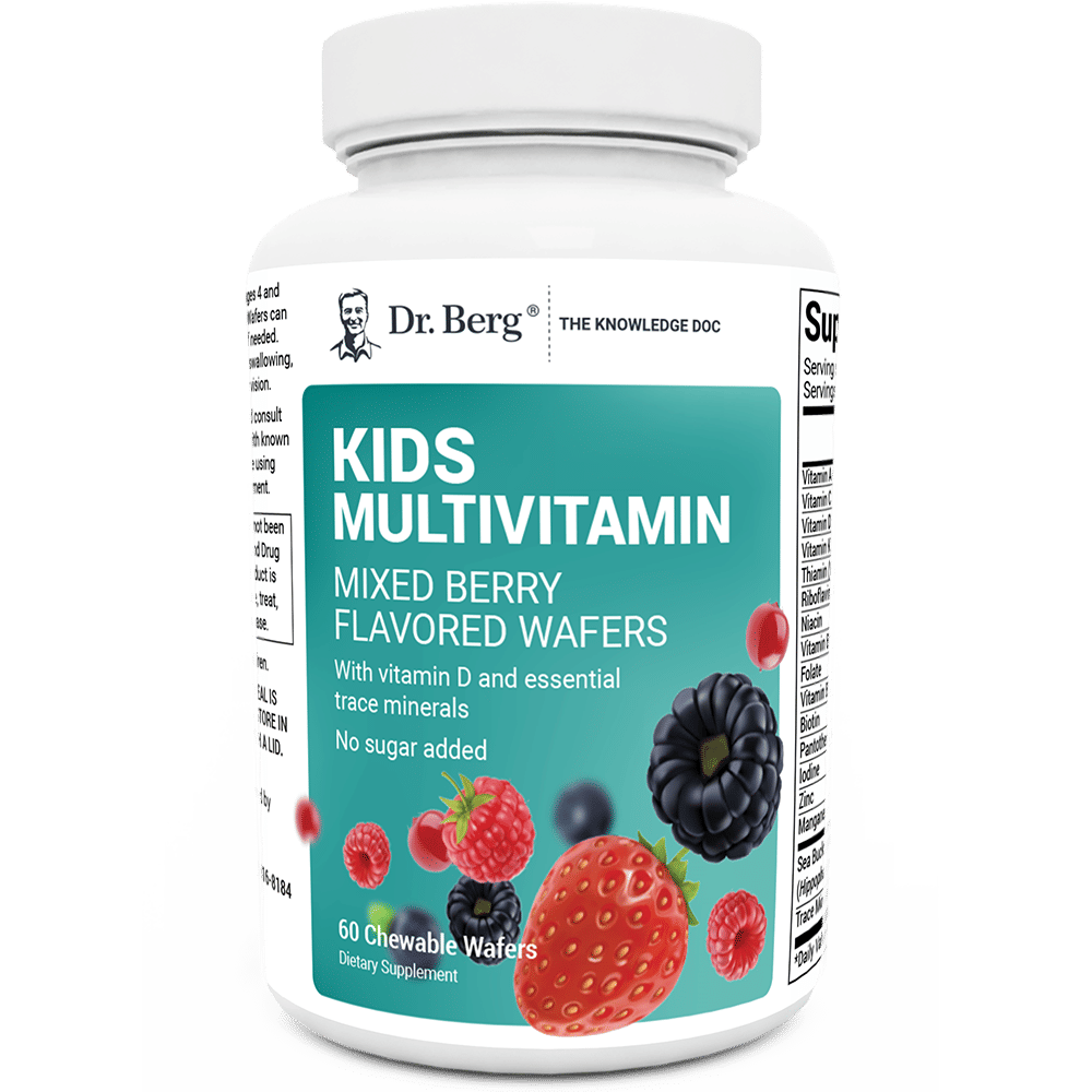 Kids Chewable Multivitamin