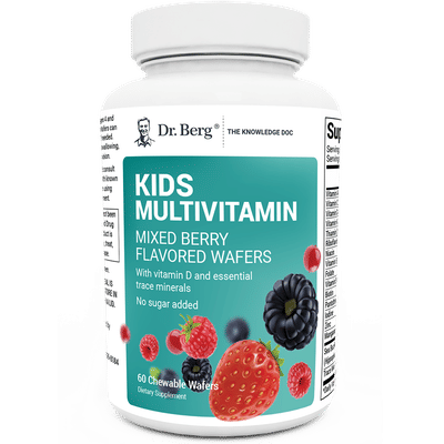 Kids Chewable Multivitamin