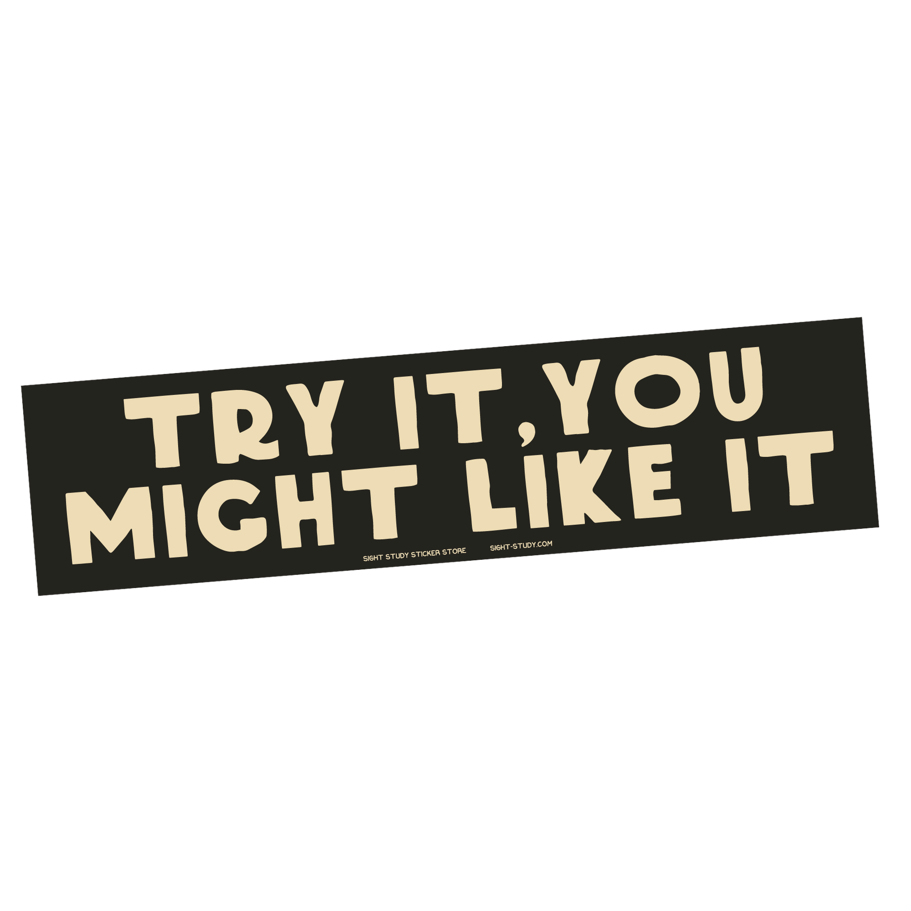 Sight Study Bumper Stickers