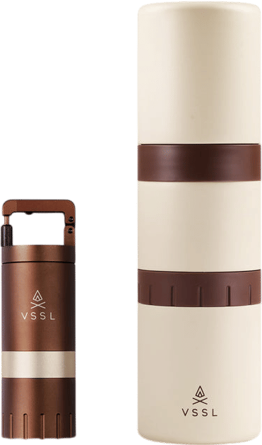 Pour Over Kit + Hand Grinder Bundle
