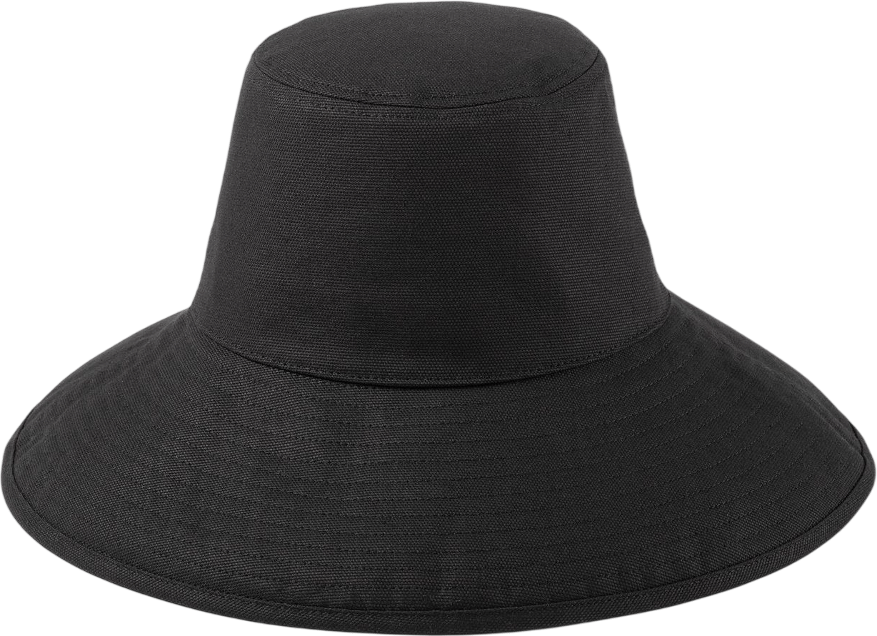Lack of Color Holiday Cotton Bucket Hat (Black)