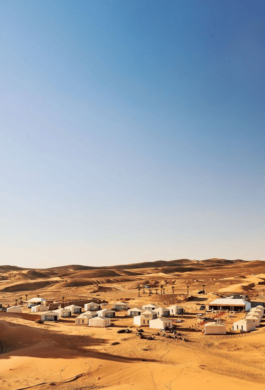 Where to stay in the Sahara