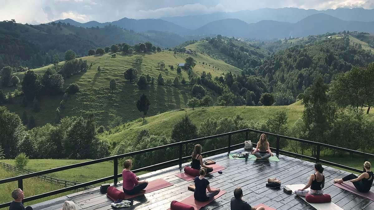 yoga retreat