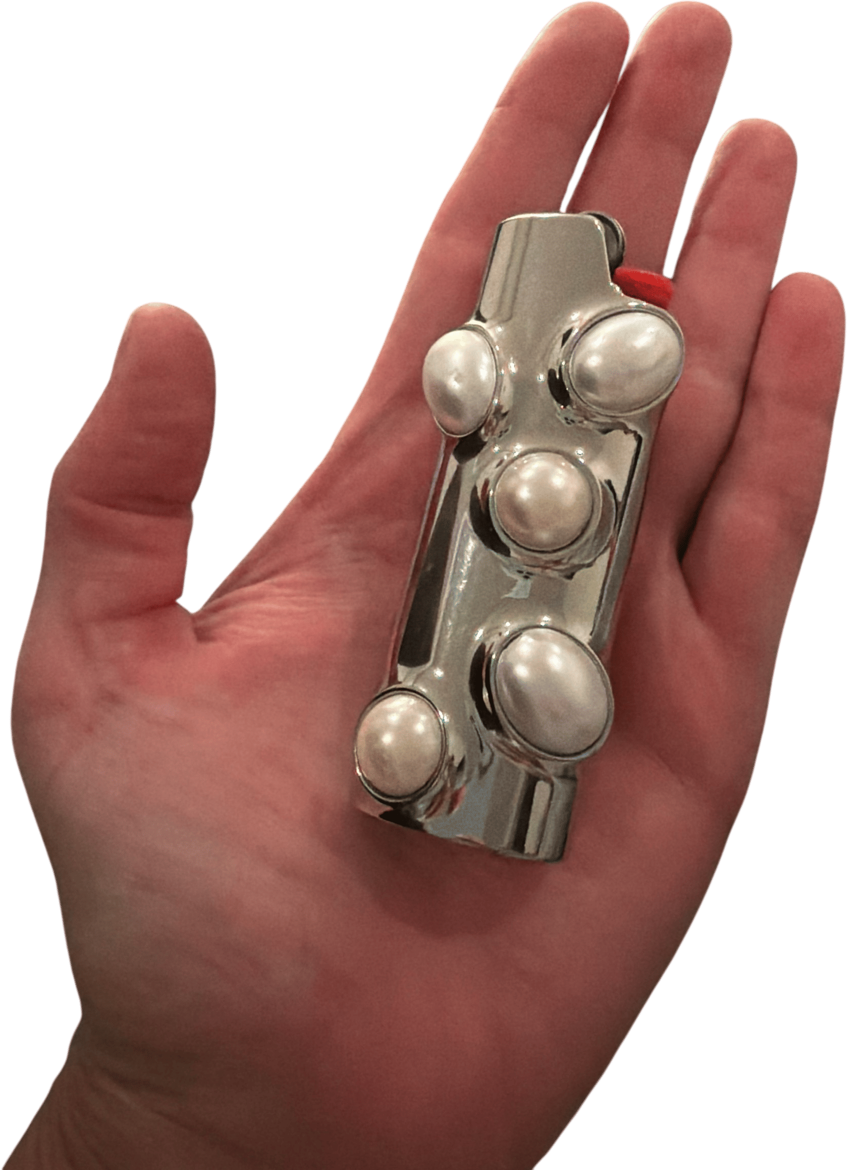 Edie Parker Gemstoned Lighter Case