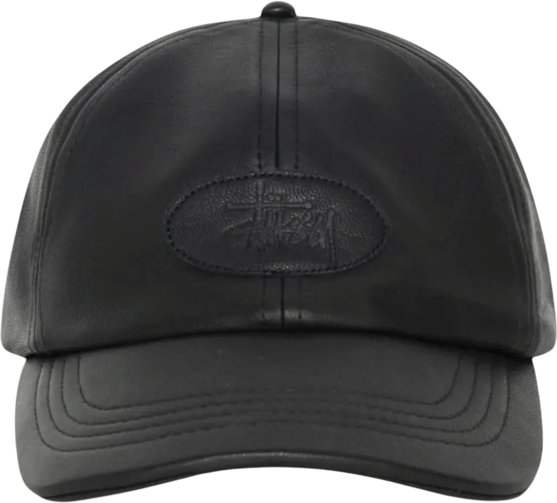 Low Profile Leather Strapback
