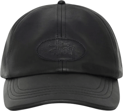 Low Profile Leather Strapback