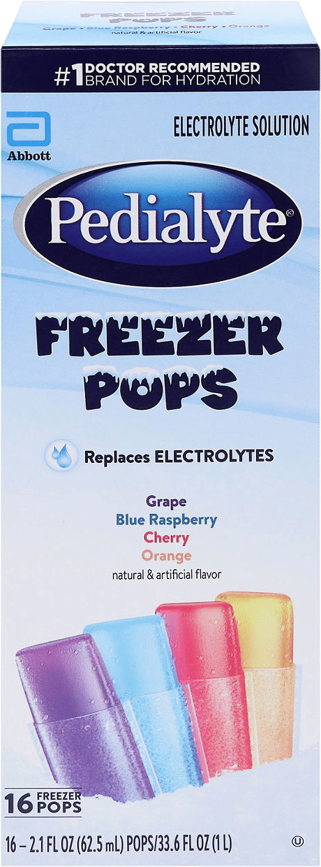 Pedialyte Pops for Teething