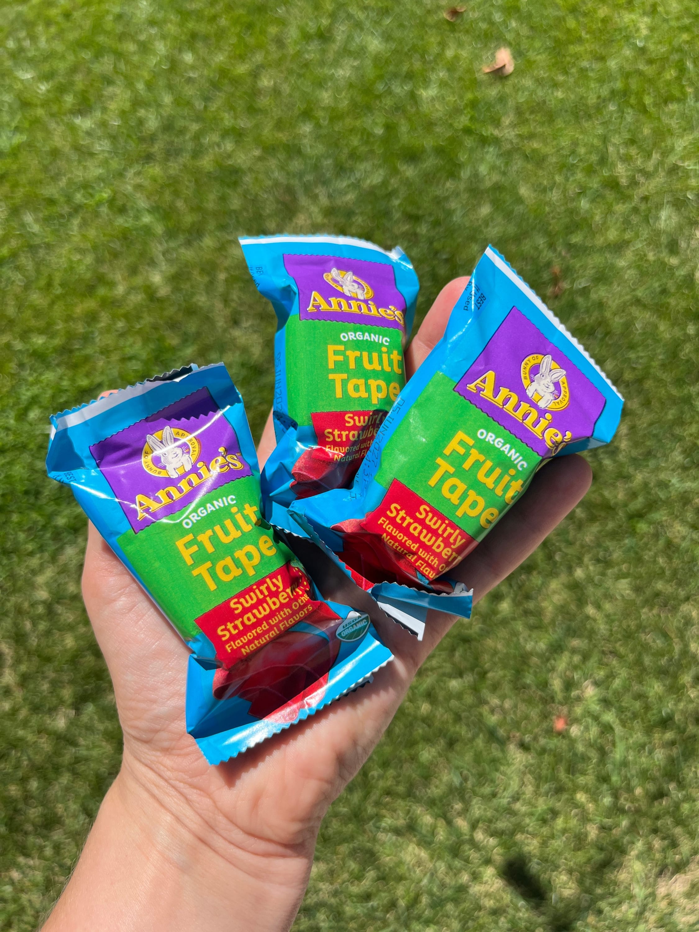 Annie’s Fruit Tape