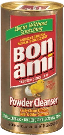 Bon Ami No Scent Cleaner 14 oz Powder