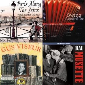 French Accordion Cafe Music