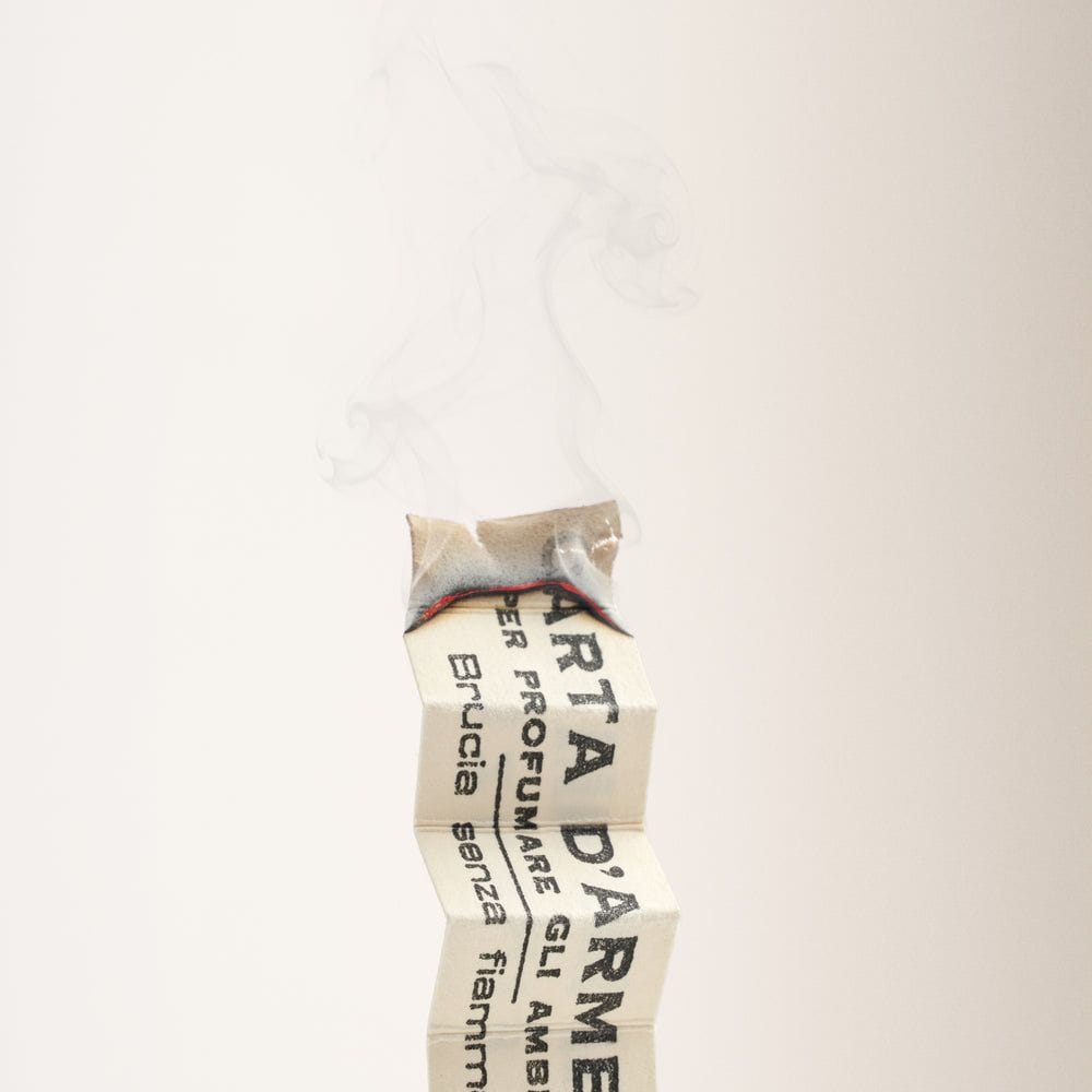 Carta d'Armenia Burning Papers | Santa Maria Novella