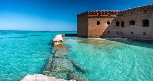 Camping in the Dry Tortugas