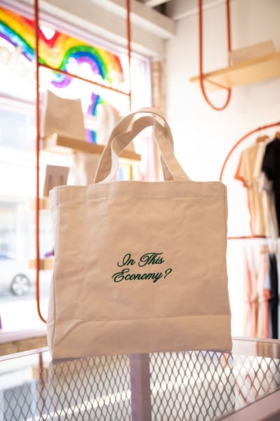 In This Economy? Tote Bag