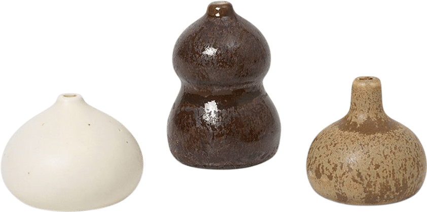 Komo Mini Vases (Set of 3)